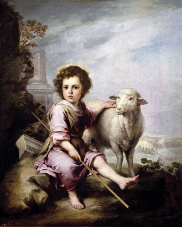 The God Sheperd by Bartolome Esteban Murillo